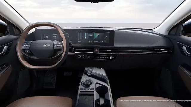 Kia EV6 Dashboard