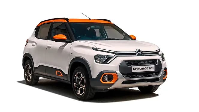 Citroen C3 Right Front Three Quarter | Hooter