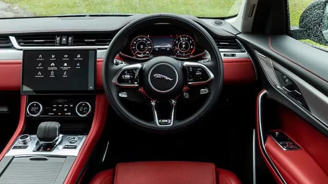 Jaguar F-Pace Steering Wheel Steering Wheel