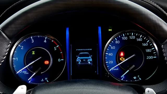 Toyota Fortuner Instrument Cluster Instrument Cluster