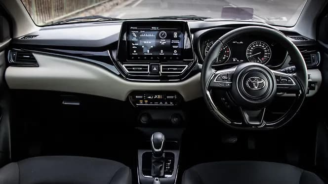 Toyota Glanza Dashboard | Hooter