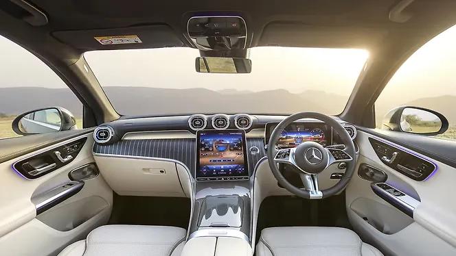 Mercedes-Benz GLC Dashboard