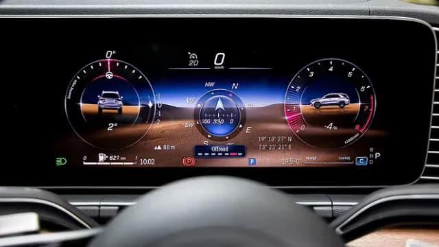 Mercedes-Benz GLE Instrument Cluster Instrument Cluster