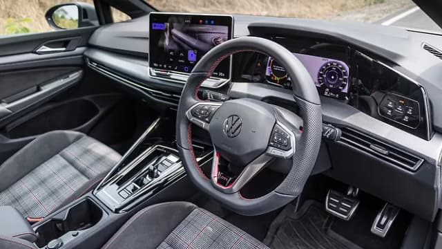 Volkswagen Golf GTI Dashboard