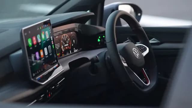 Volkswagen Golf GTI Dashboard