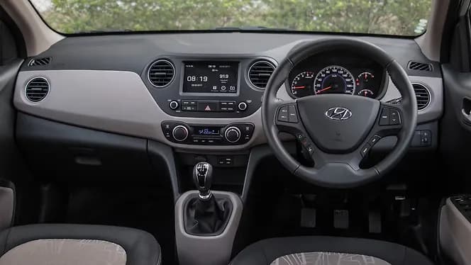 Hyundai Grand i10 Dashboard | Hooter