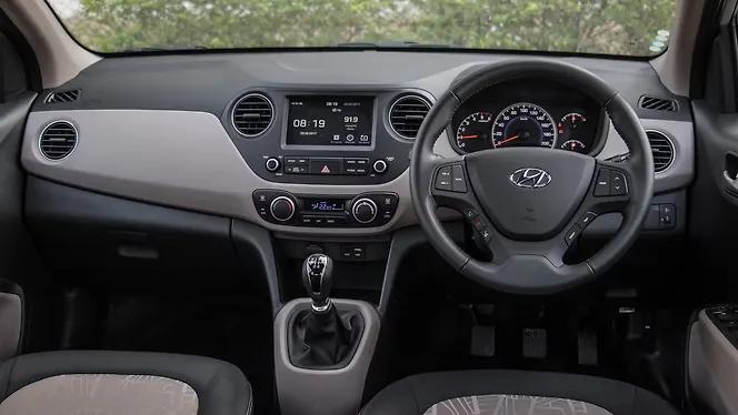 Hyundai Grand i10 Dashboard