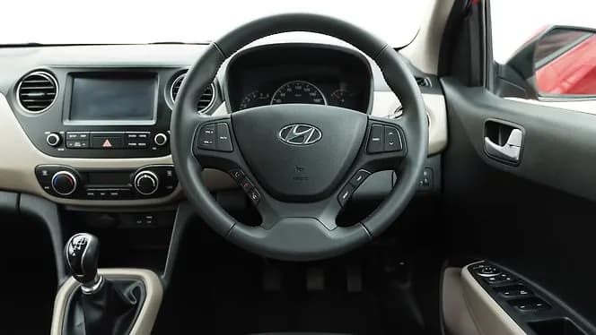 Hyundai Grand i10 Steering Wheel | Hooter