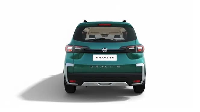 Nissan Gravite Rear View | Hooter