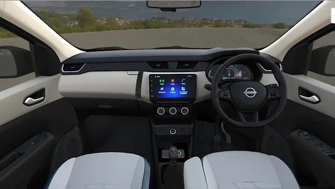 Nissan Gravite Dashboard