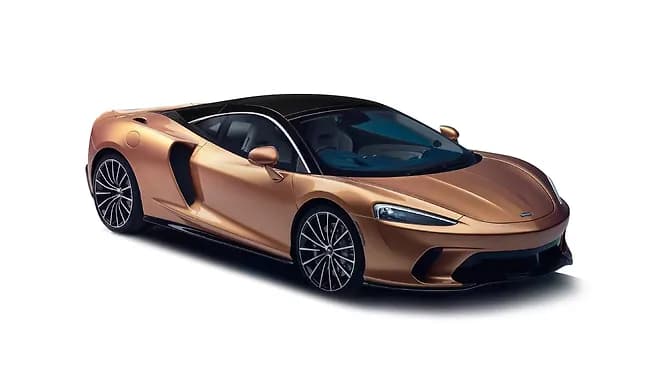 McLaren GT Right Front Three Quarter | Hooter