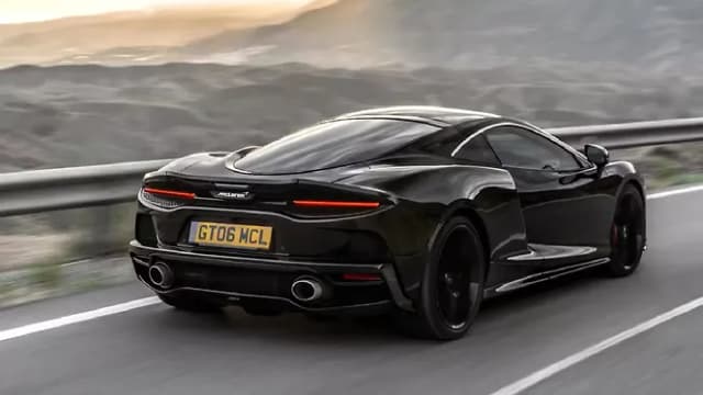McLaren GT Right Rear Three Quarter
