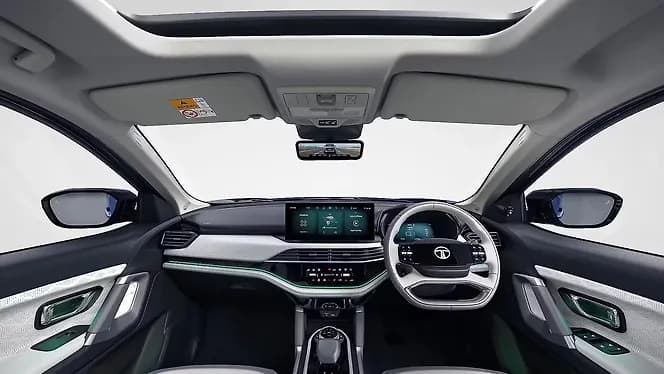 Tata Harrier EV Dashboard | Hooter