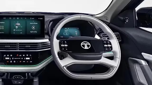 Tata Harrier EV Steering Wheel Steering Wheel