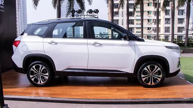 MG Hector [2021-2023] Right Side View | Hooter