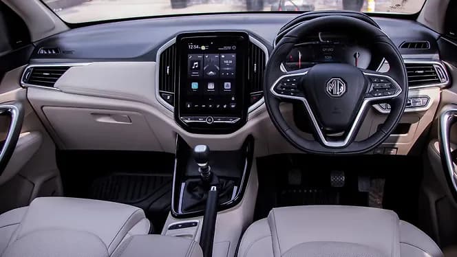 MG Hector [2021-2023] Dashboard | Hooter