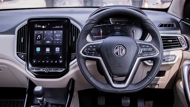 MG Hector [2021-2023] Steering Wheel