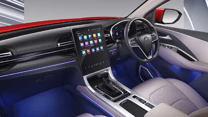 MG Hector Plus Dashboard | Hooter
