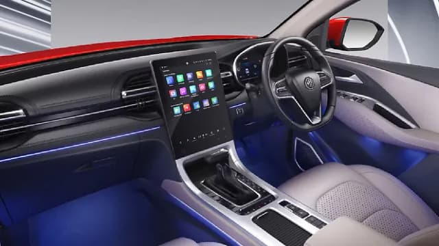 MG Hector Plus Dashboard