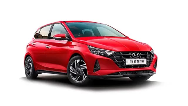 Hyundai i20 [2020-2023] Right Front Three Quarter