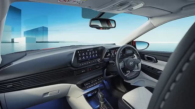 Hyundai i20 Dashboard