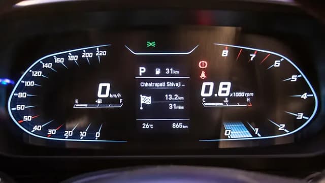 Hyundai i20 [2020-2023] Instrument Cluster