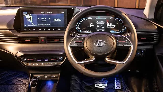 Hyundai i20 [2020-2023] Steering Wheel | Hooter