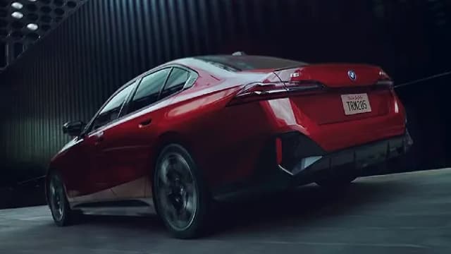 BMW i5 Left Rear Three Quarter