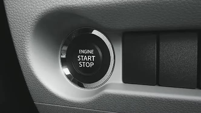 Maruti Suzuki Ignis Engine Start Button | Hooter
