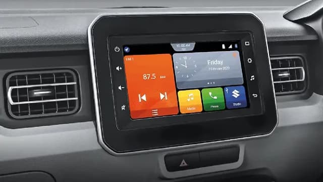 Maruti Suzuki Ignis Infotainment System Infotainment System