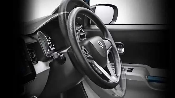 Maruti Suzuki Ignis Steering Wheel Steering Wheel | Hooter