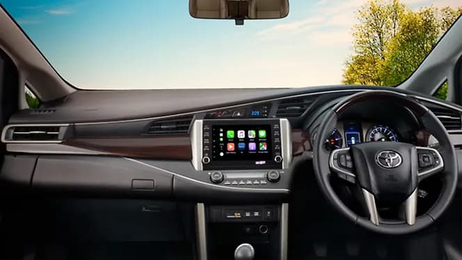 Toyota Innova Crysta Dashboard | Hooter