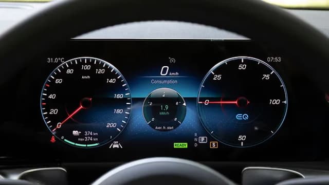 Mercedes-Benz EQB Instrument Cluster Instrument Cluster