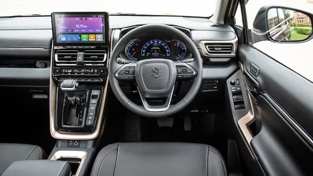 Maruti Suzuki Invicto Steering Wheel Steering Wheel