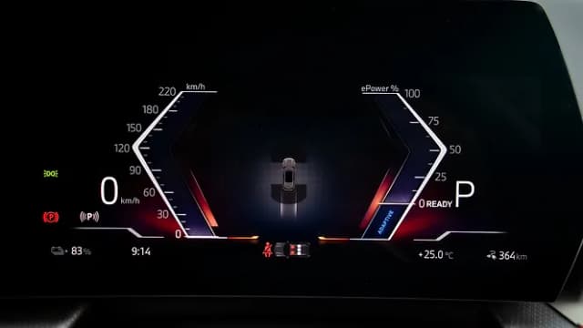 BMW iX1 LWB Instrument Cluster Instrument Cluster