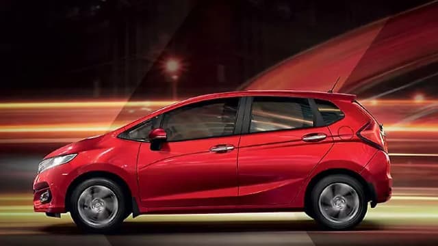 Honda Jazz Left Side View