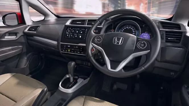 Honda Jazz Dashboard