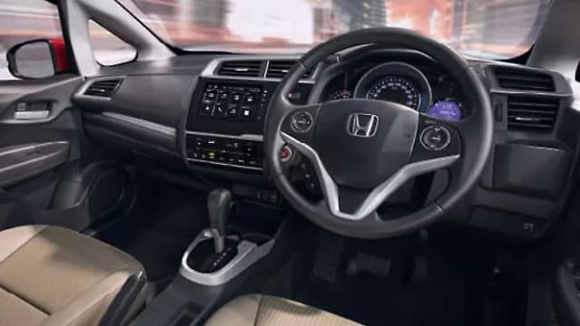 Honda Jazz Dashboard