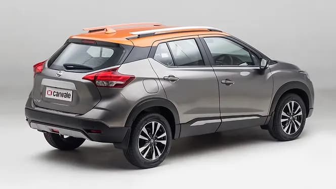 Nissan Kicks Right Rear Three Quarter | Hooter