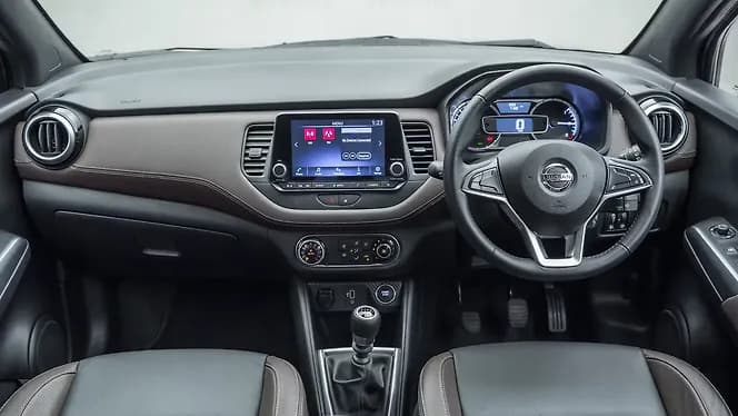 Nissan Kicks Dashboard