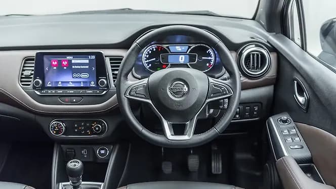 Nissan Kicks Steering Wheel