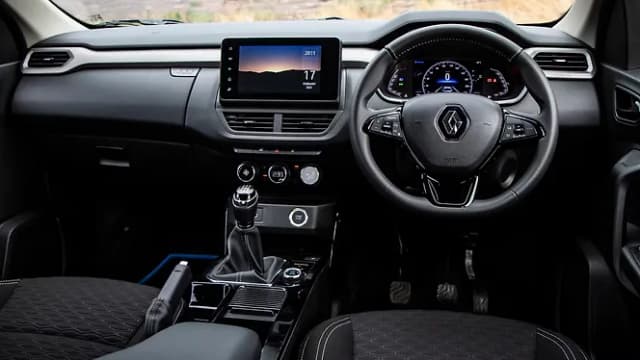Renault Kiger [2021-2022] Dashboard