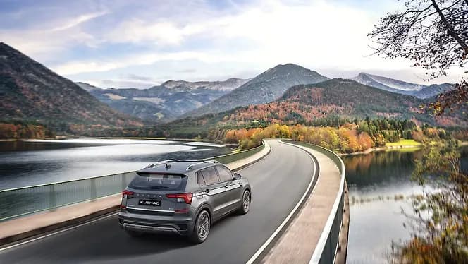 Skoda Kushaq [2023-2024] Rear View | Hooter