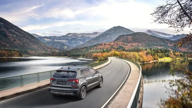 Skoda Kushaq [2023-2024] Rear View