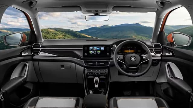 Skoda Kushaq [2023-2024] Dashboard