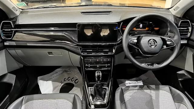 Skoda Kushaq Dashboard