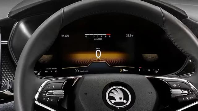 Skoda Kushaq Instrument Cluster Instrument Cluster