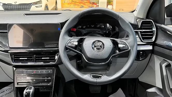 Skoda Kushaq Steering Wheel Steering Wheel | Hooter