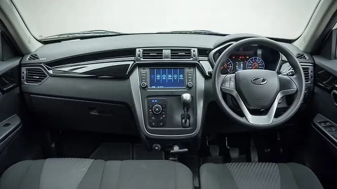 Mahindra KUV100 NXT Dashboard