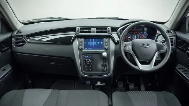 Mahindra KUV100 NXT Dashboard